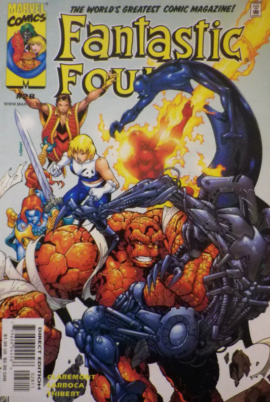 FANTASTIC FOUR #28 2000 Fantastic Four MARVEL COMICS   