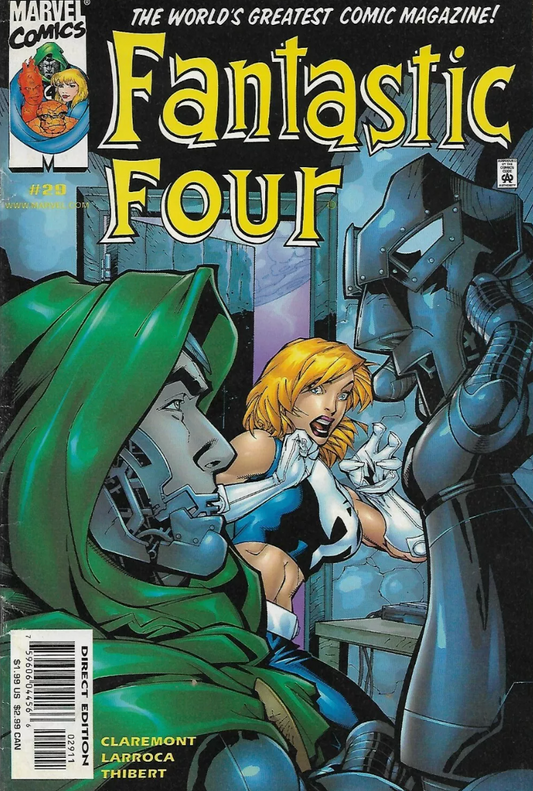 FANTASTIC FOUR #29 2000 Fantastic Four MARVEL COMICS   