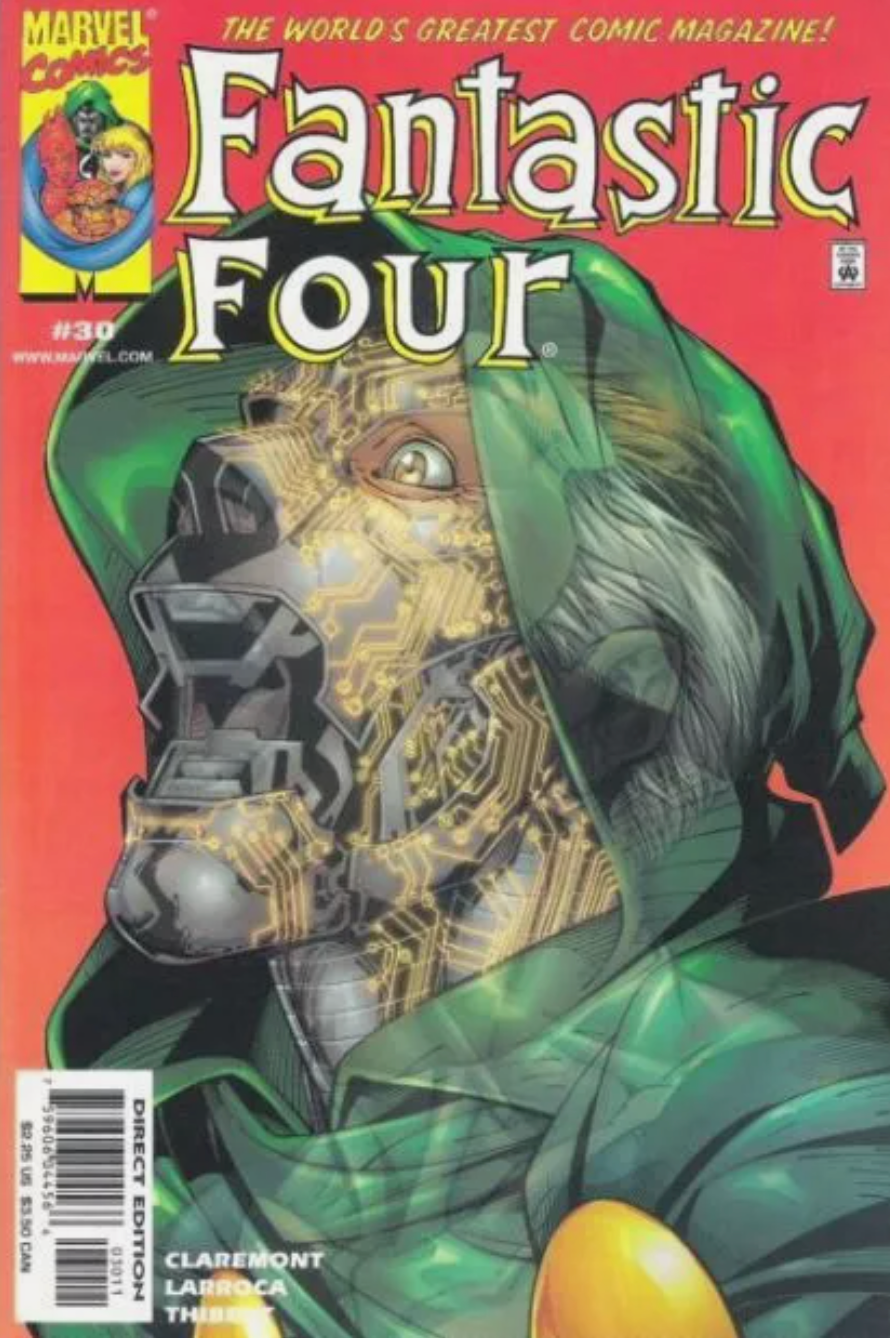 FANTASTIC FOUR #30 2000 Fantastic Four MARVEL COMICS   