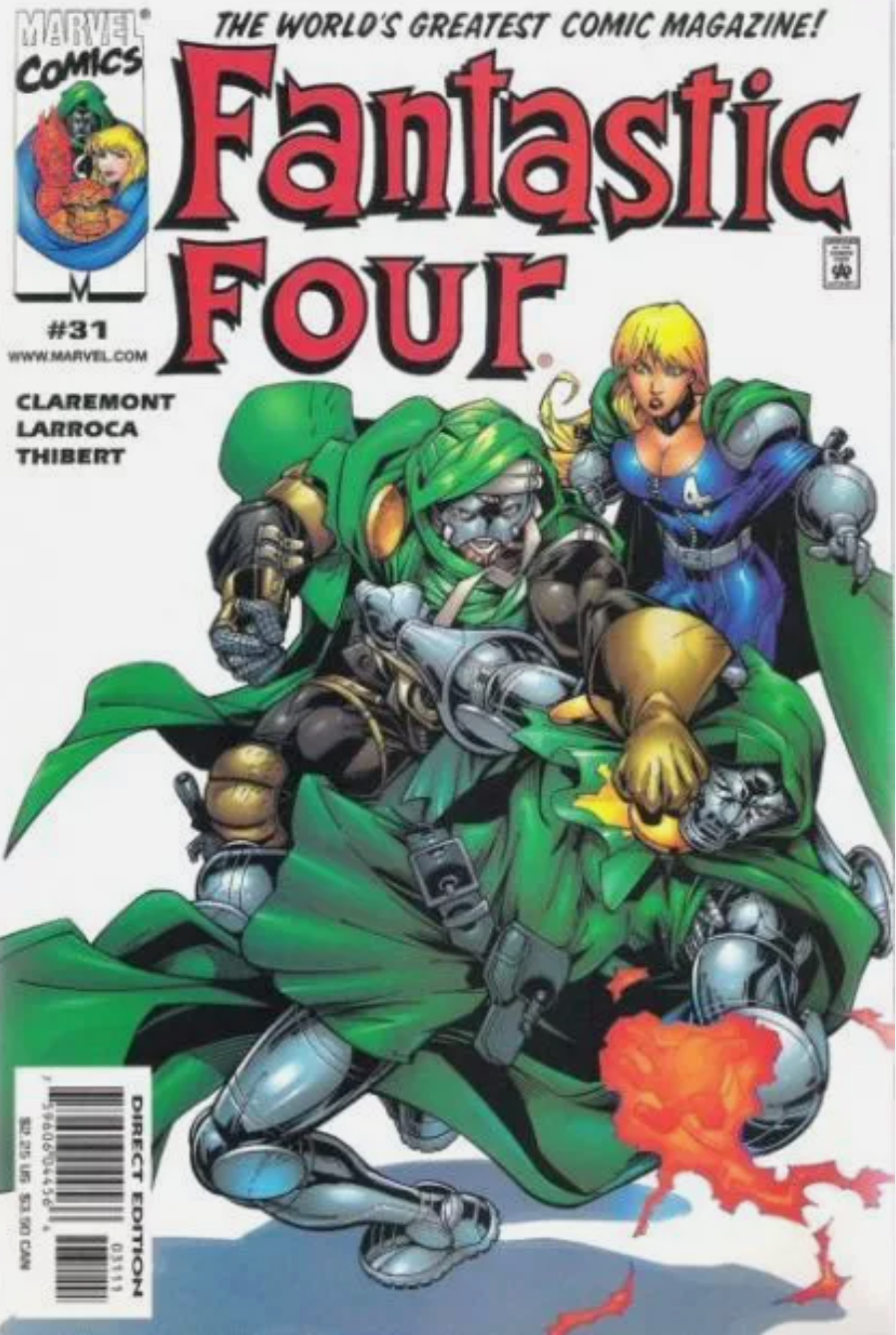 FANTASTIC FOUR #31 2000 Fantastic Four MARVEL COMICS   