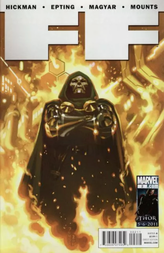 FF #2 FANTASTIC FOUR 2011 Fantastic Four MARVEL COMICS   