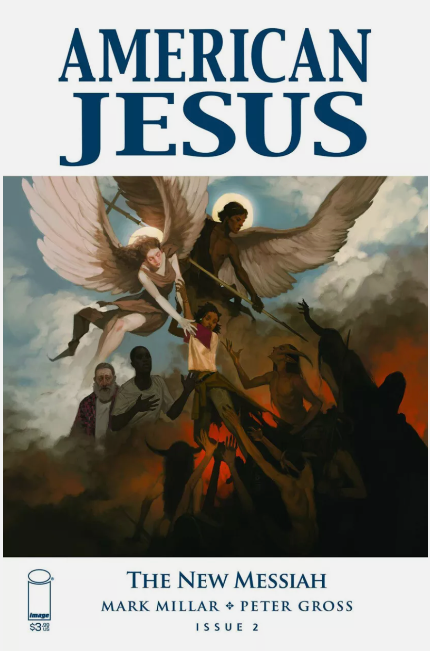 AMERICAN JESUS NEW MESSIAH #2 CVR A TOP SECRET (MR) 2020 American Jesus IMAGE COMICS   