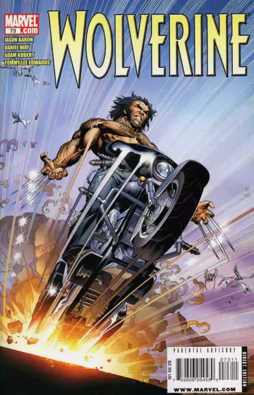 WOLVERINE #73 2009 Wolverine MARVEL COMICS   