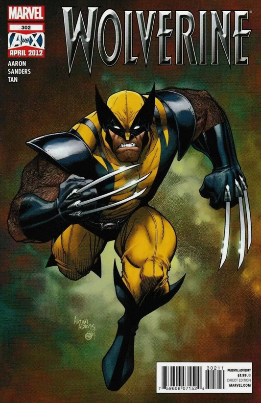 WOLVERINE #302 2012 Wolverine MARVEL COMICS   