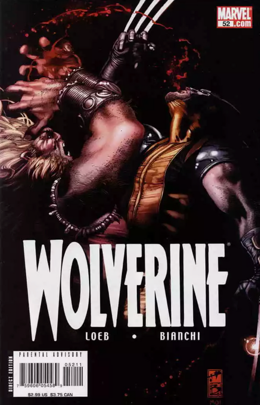 WOLVERINE #52 2007 Wolverine MARVEL COMICS   