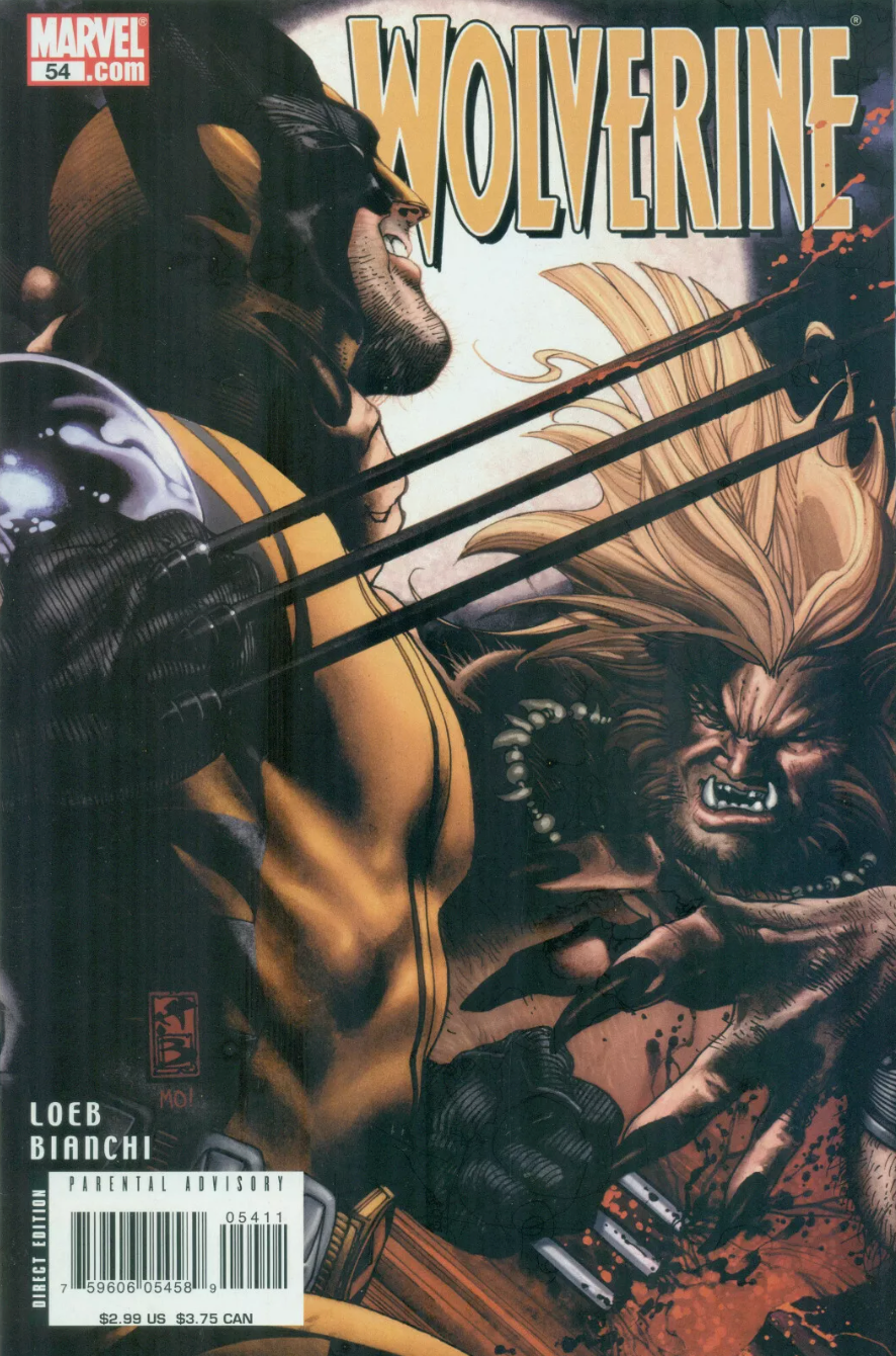 WOLVERINE #54 2007 Wolverine MARVEL COMICS   