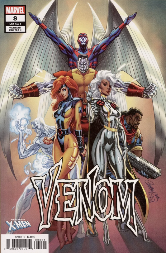 VENOM #8 J SCOTT CAMPBELL UNCANNY X-MEN VARIANT 2018 Venom MARVEL COMICS   