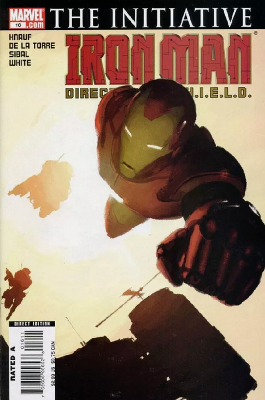 IRON MAN #16 2007 Iron Man MARVEL COMICS   