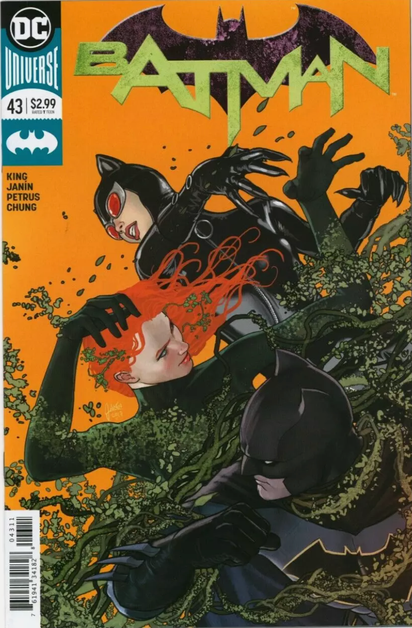 BATMAN #43 2018 Batman DC COMICS   