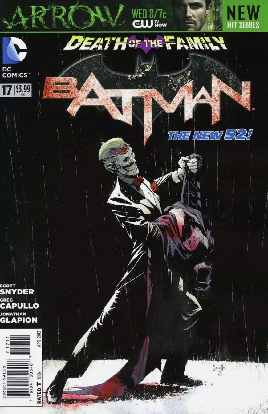 BATMAN #17 DEATH OF THE FAMILY 2013 Batman DC COMICS   