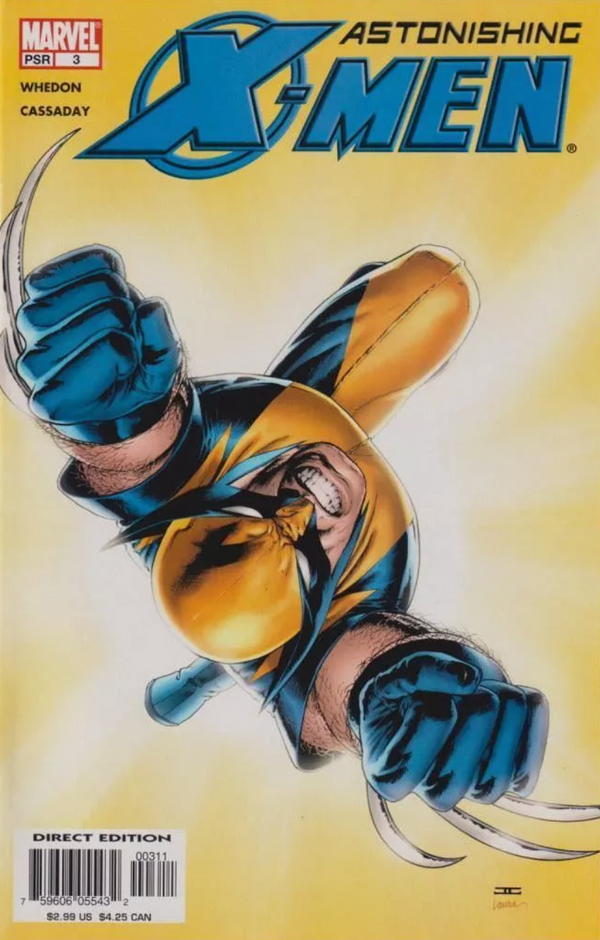 ASTONISHING XMEN 3 (1ST APP WING. 1ST CAMEO ABIGAIL BRAND SWORD) 200