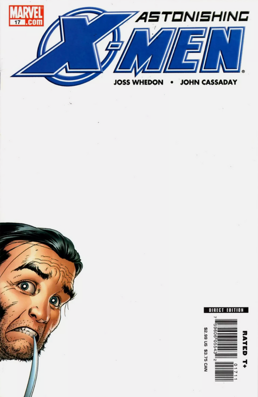 ASTONISHING X-MEN #17 2006 Astonishing X-Men MARVEL COMICS   