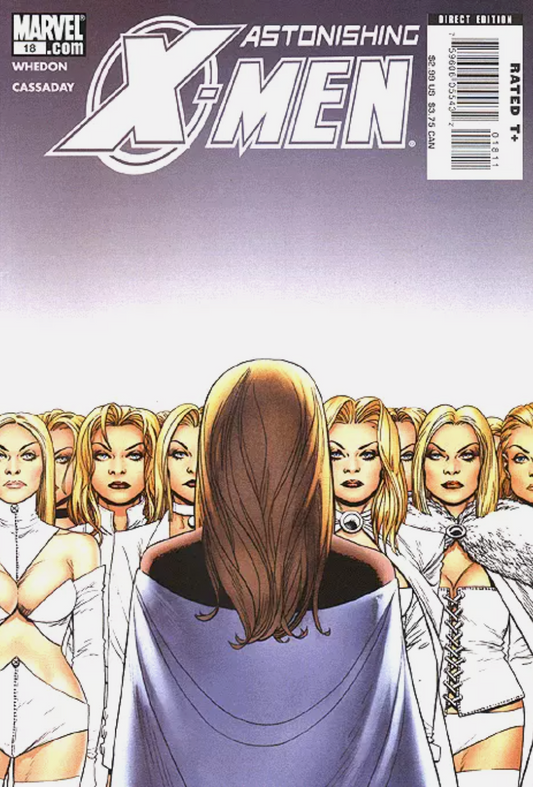 ASTONISHING X-MEN #18 2006 Astonishing X-Men MARVEL COMICS   