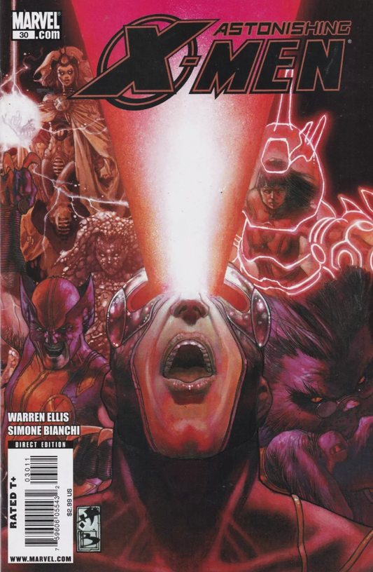 ASTONISHING X-MEN #30 2009 Astonishing X-Men MARVEL COMICS   