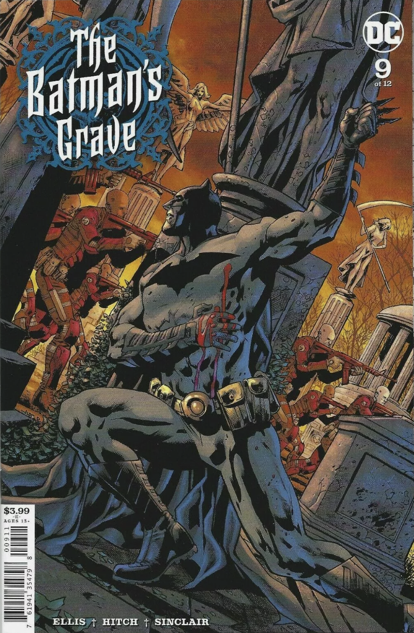 BATMANS GRAVE #9 (OF 12) 2020 Batman DC COMICS   