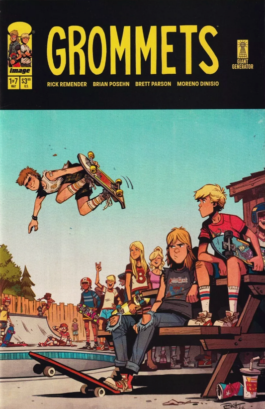 GROMMETS #1 (OF 7) CVR A PARSON 1ST PRINT 2024  IMAGE COMICS BUY-SELL   