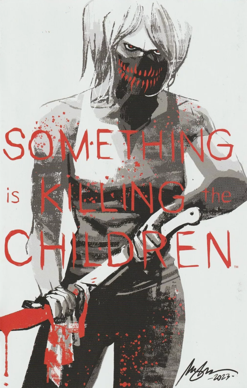 SOMETHING IS KILLING THE CHILDREN #39 THANK YOU ALBUQUERQUE VARIANT 2024 Something is Killing the Children BOOM! STUDIOS   