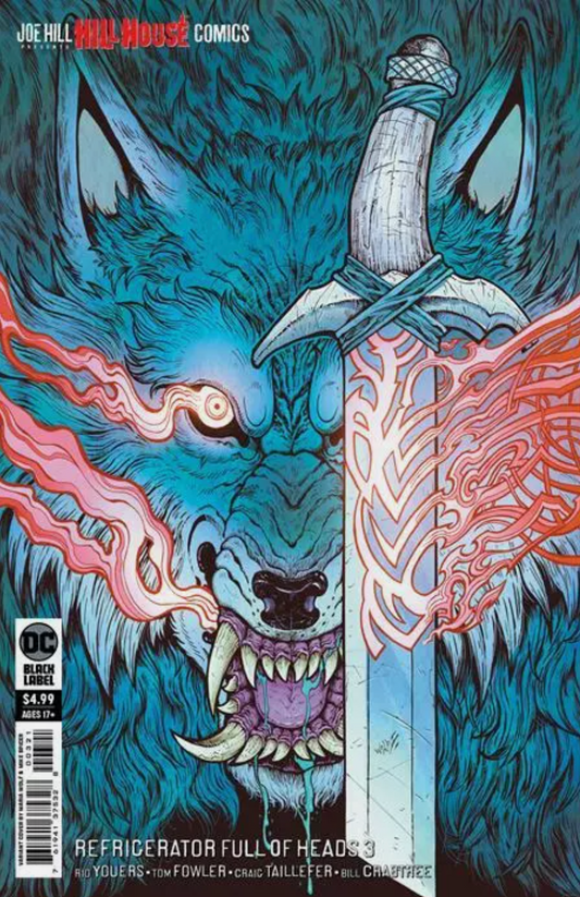 REFRIGERATOR FULL OF HEADS #3 (OF 6) CVR B MARIA WOLF CARD STOCK VARIANT (MR) 2021 Joe Hill DC COMICS   