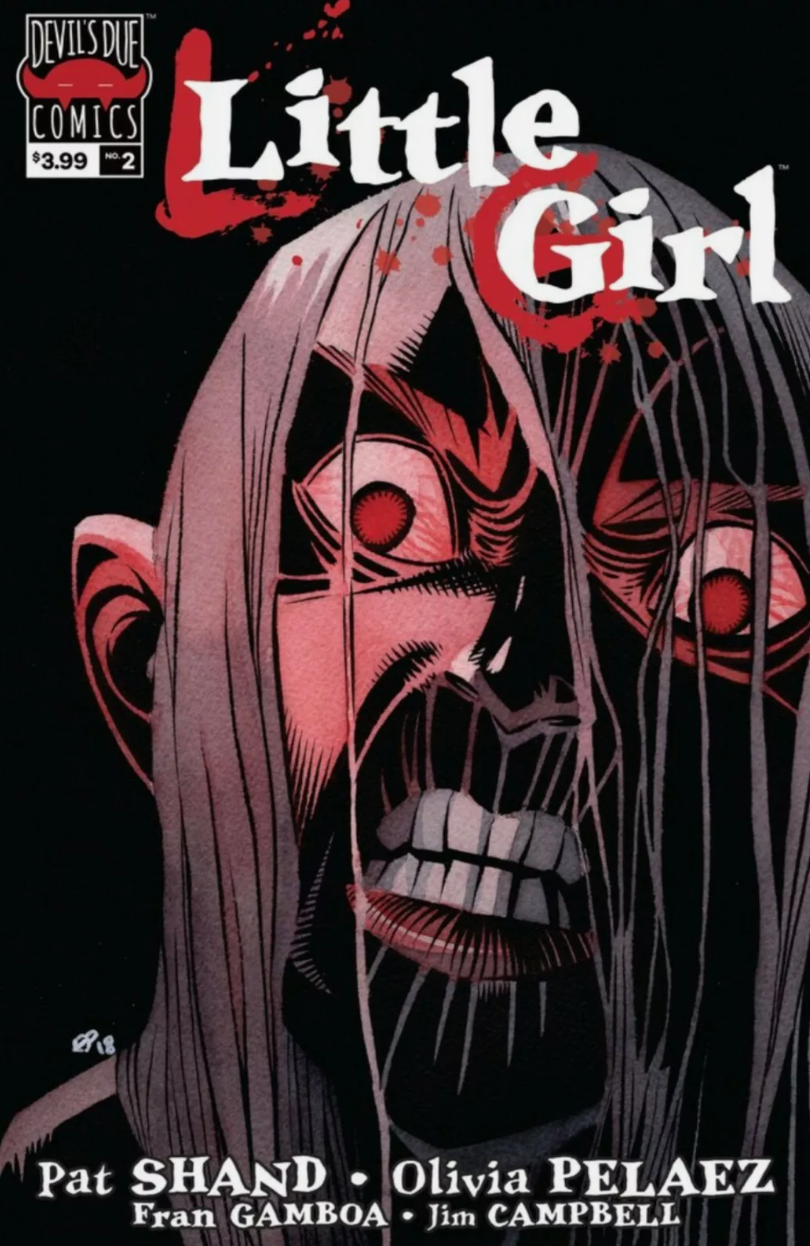 LITTLE GIRL #2 (OF 4) (MR) 2018 comic book DEVILS DUE /1FIRST COMICS, LLC   