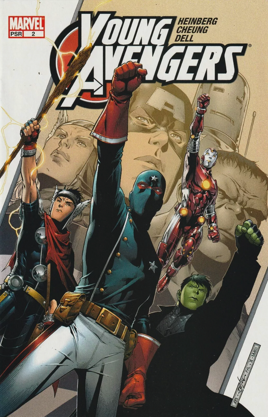 YOUNG AVENGERS #2 2005 Young Avengers MARVEL COMICS   