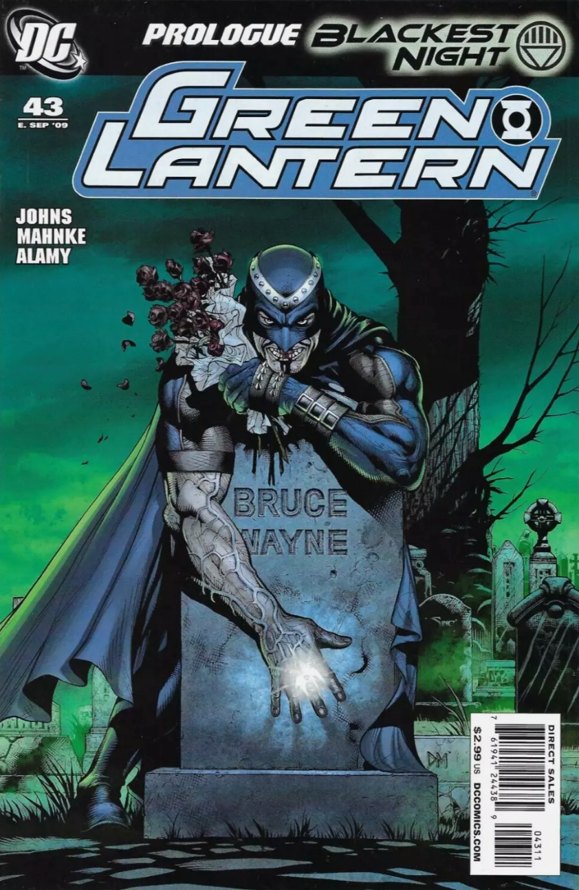 GREEN LANTERN #43 2009 Green Lantern DC COMICS   