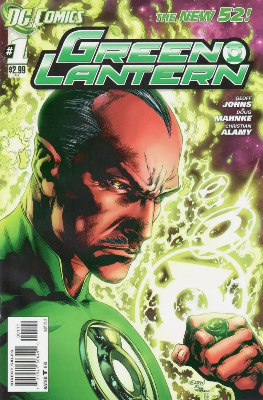 GREEN LANTERN #1 2011 Green Lantern DC COMICS   