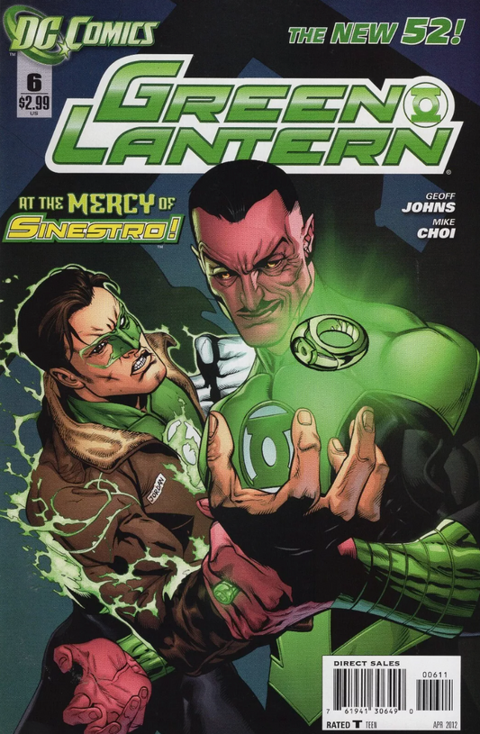 GREEN LANTERN #6 2012 Green Lantern DC COMICS   