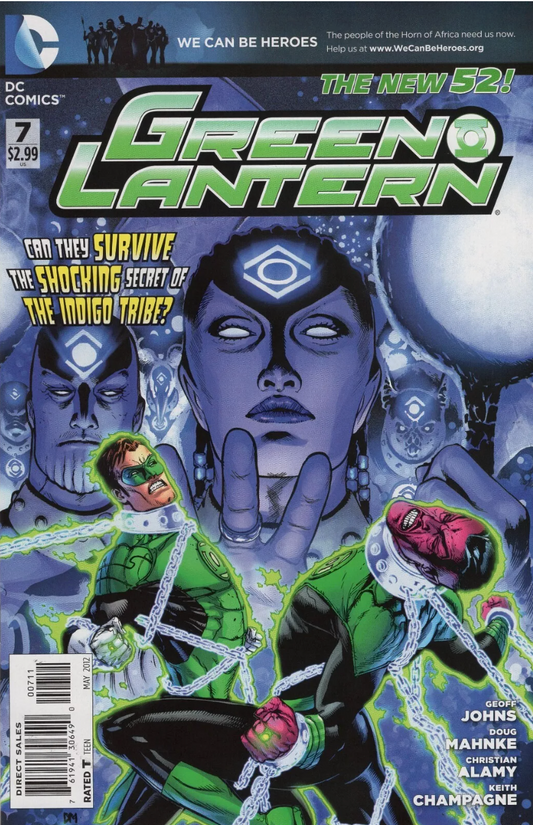 GREEN LANTERN #7 2012 Green Lantern DC COMICS   