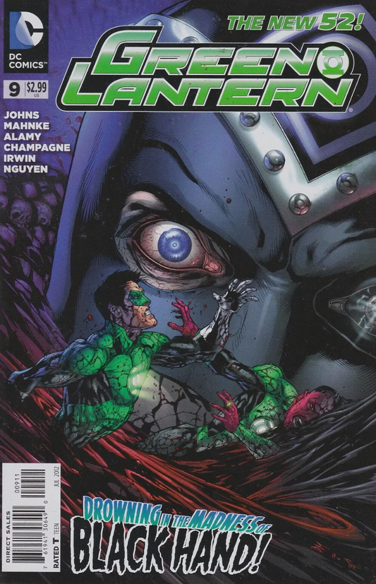 GREEN LANTERN #9 2012 Green Lantern DC COMICS   