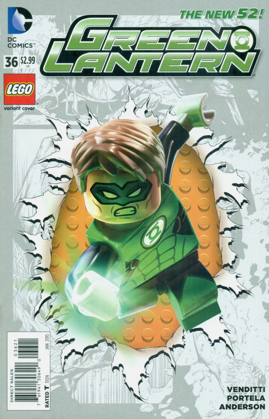 GREEN LANTERN #36 2014 Green Lantern DC COMICS   