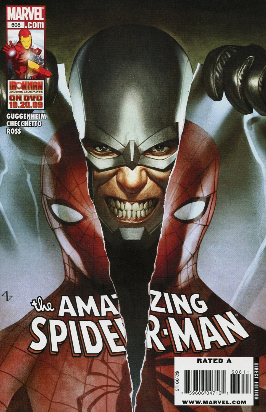 AMAZING SPIDER-MAN #608 2009 Amazing Spider-Man MARVEL COMICS   