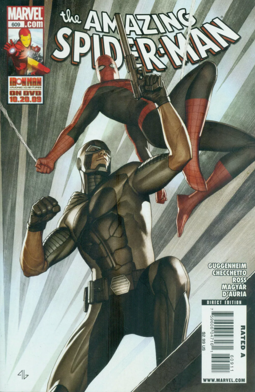 AMAZING SPIDER-MAN #609 2009 Amazing Spider-Man MARVEL COMICS   