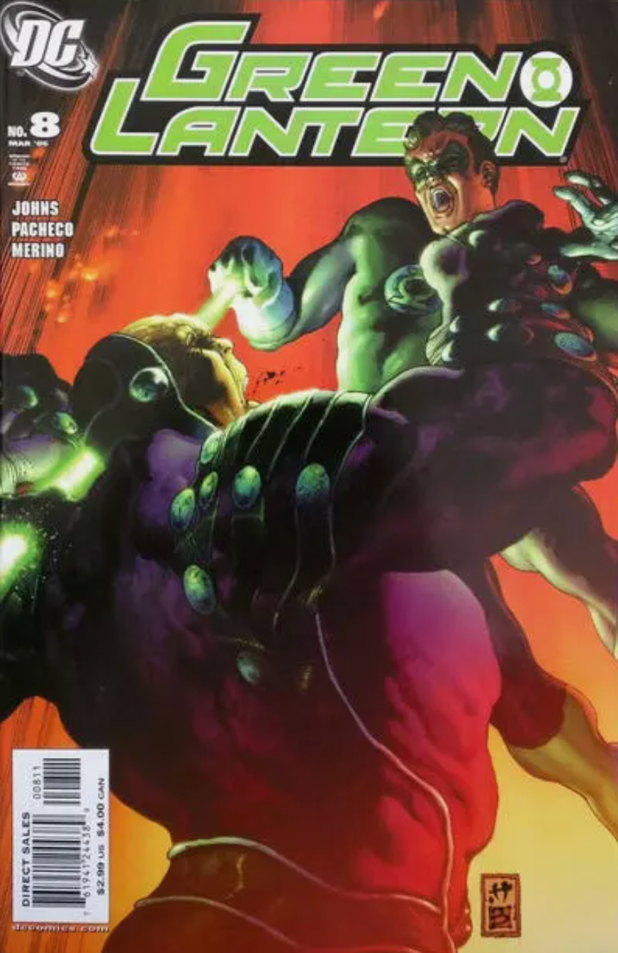 GREEN LANTERN #8 2006 Green Lantern DC COMICS   