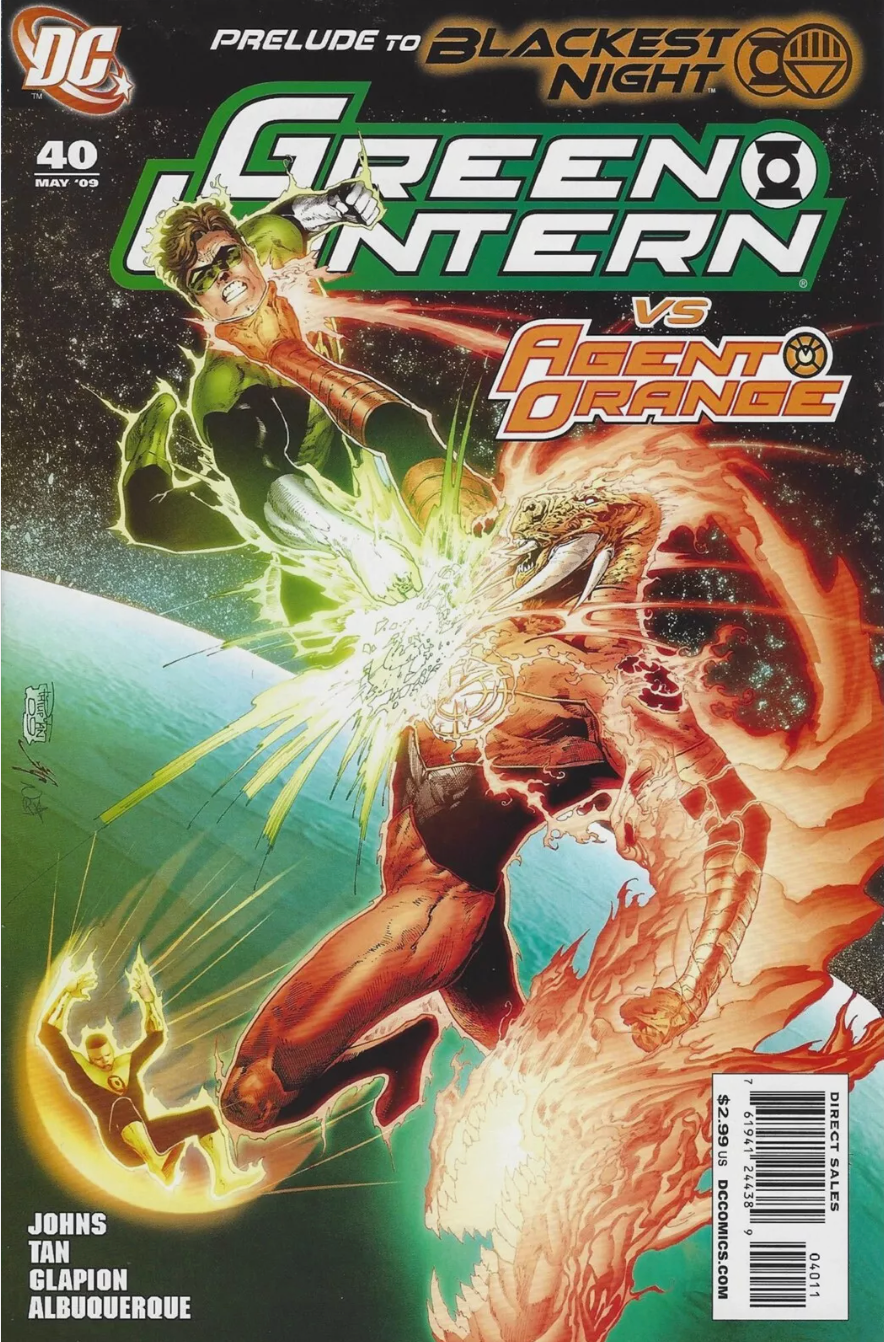 GREEN LANTERN #40 2009 Green Lantern DC COMICS   