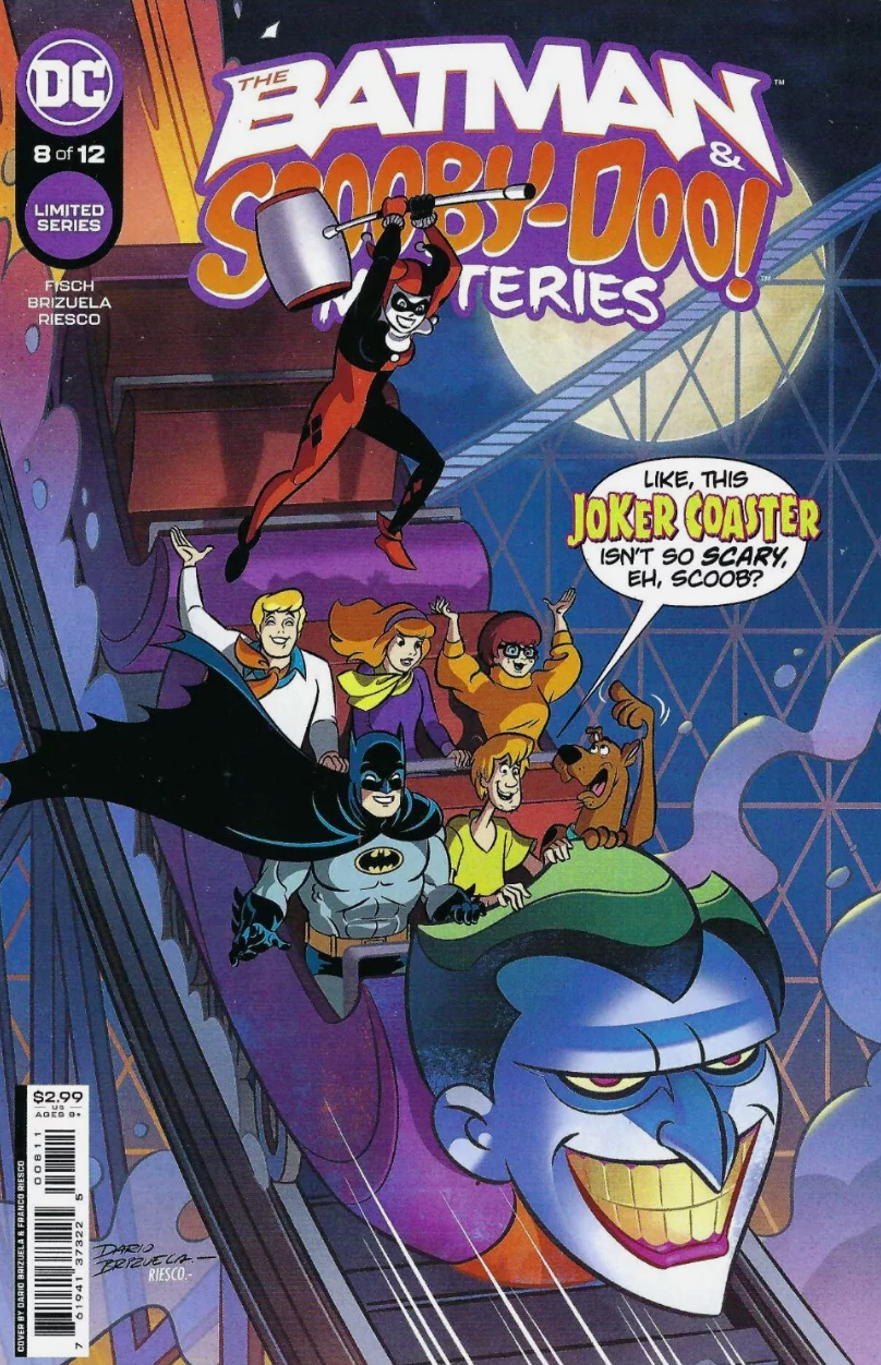 BATMAN & SCOOBY-DOO MYSTERIES #8 (OF 12) 2021 Batman and Scooby-Doo DC COMICS   