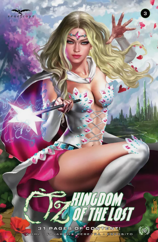 OZ KINGDOM OF LOST #3 (OF 3) CVR D JOSH BURNS 2023  ZENESCOPE ENTERTAINMENT INC   