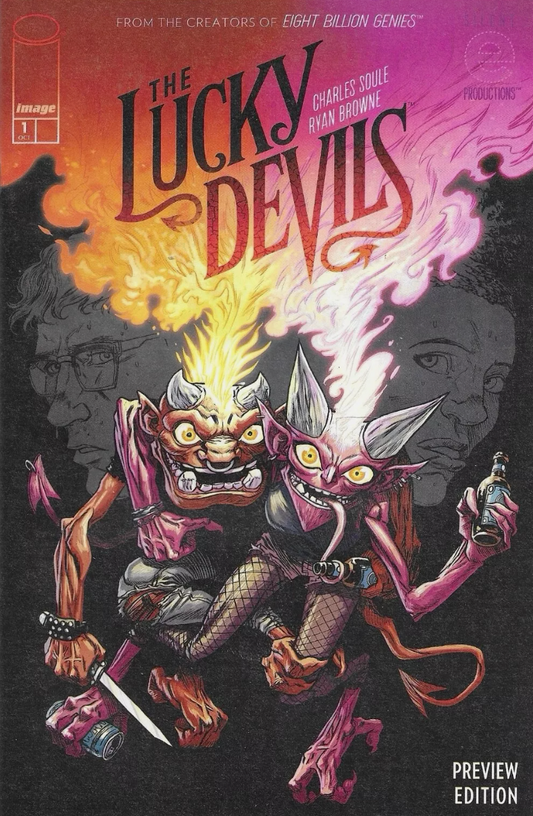 11/06/2024 LUCKY DEVILS ASHCAN NYCC 2024 Lucky Devils IMAGE COMICS   