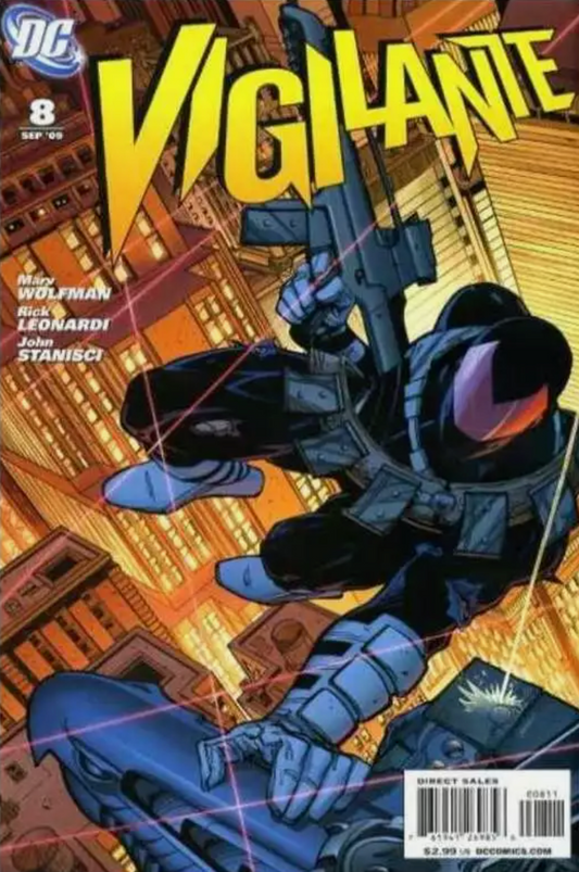 VIGILANTE #8 2009 Vigilante DC COMICS   