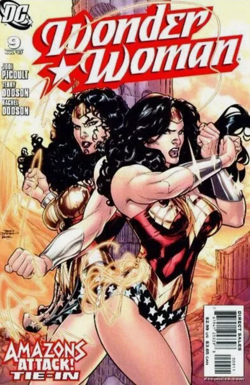 WONDER WOMAN #9 2007 Wonder Woman DC COMICS