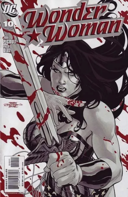 WONDER WOMAN #10 2007 Wonder Woman DC COMICS