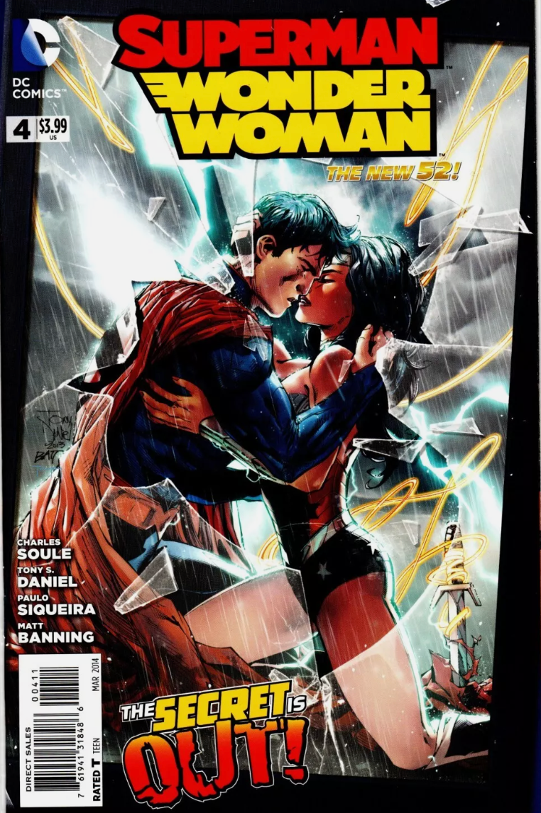 SUPERMAN WONDER WOMAN #4 2014 Superman DC COMICS