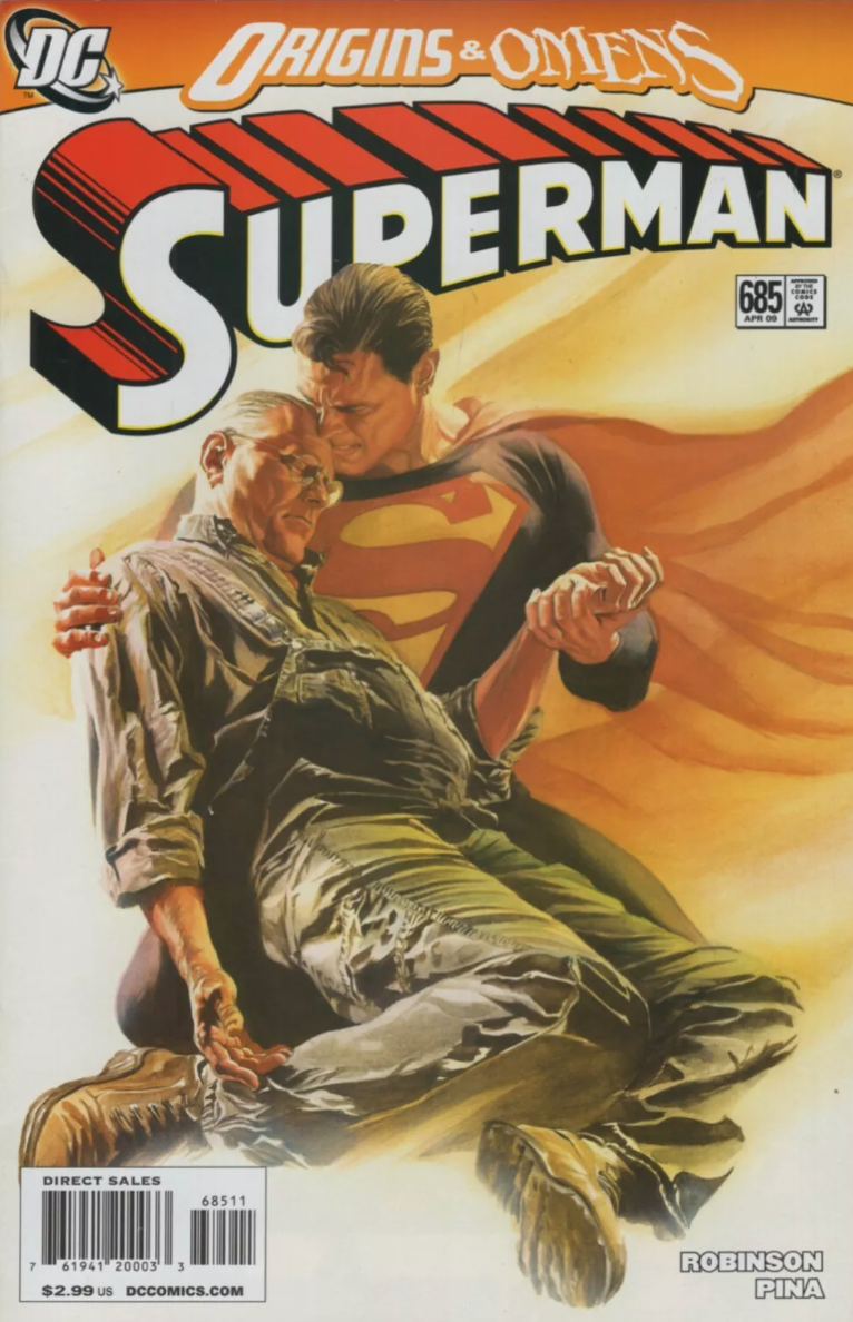 SUPERMAN #685 2009 ALEX ROSS Superman DC COMICS