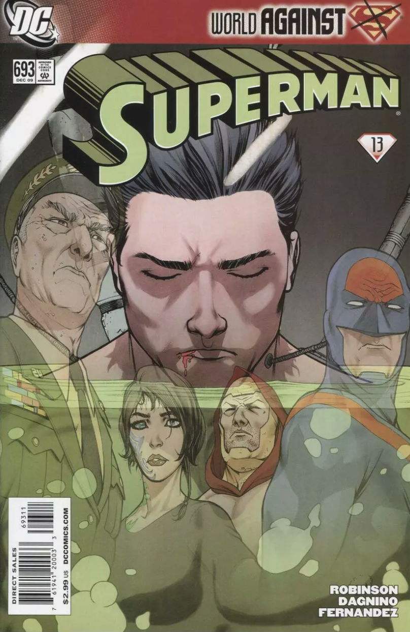 SUPERMAN #693 2009 Superman DC COMICS