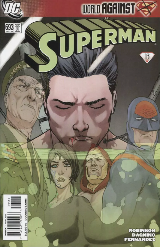 SUPERMAN #693 2009 Superman DC COMICS