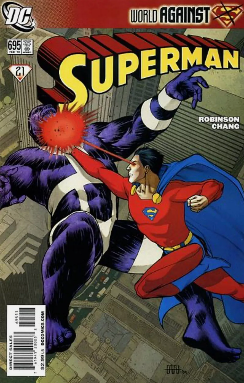 SUPERMAN #695 2009 Superman DC COMICS