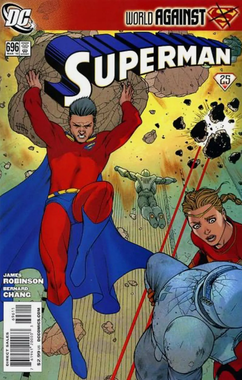 SUPERMAN #696 2010 Superman DC COMICS