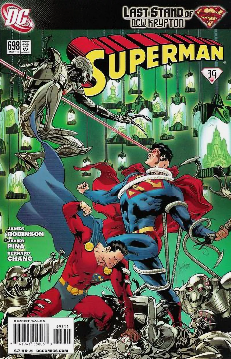 SUPERMAN #698 2010 Superman DC COMICS