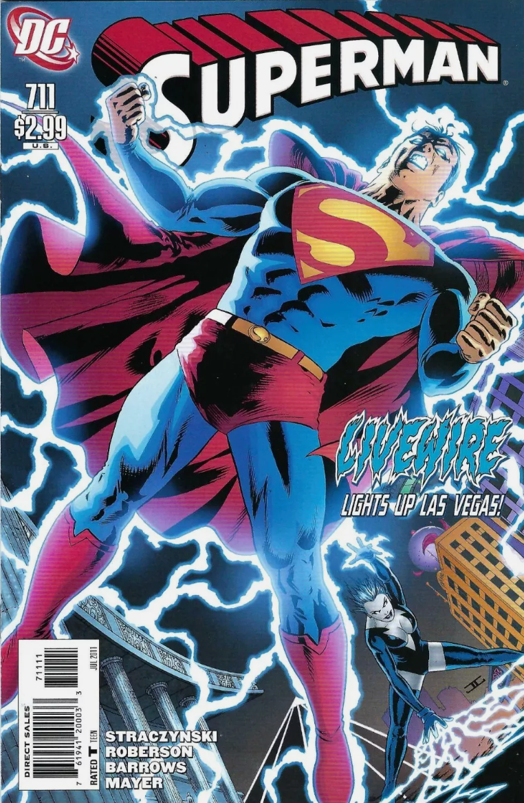 SUPERMAN #711 2011 Superman DC COMICS