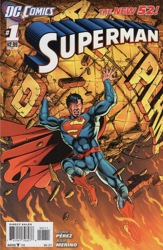 SUPERMAN #1 2011 Superman DC COMICS