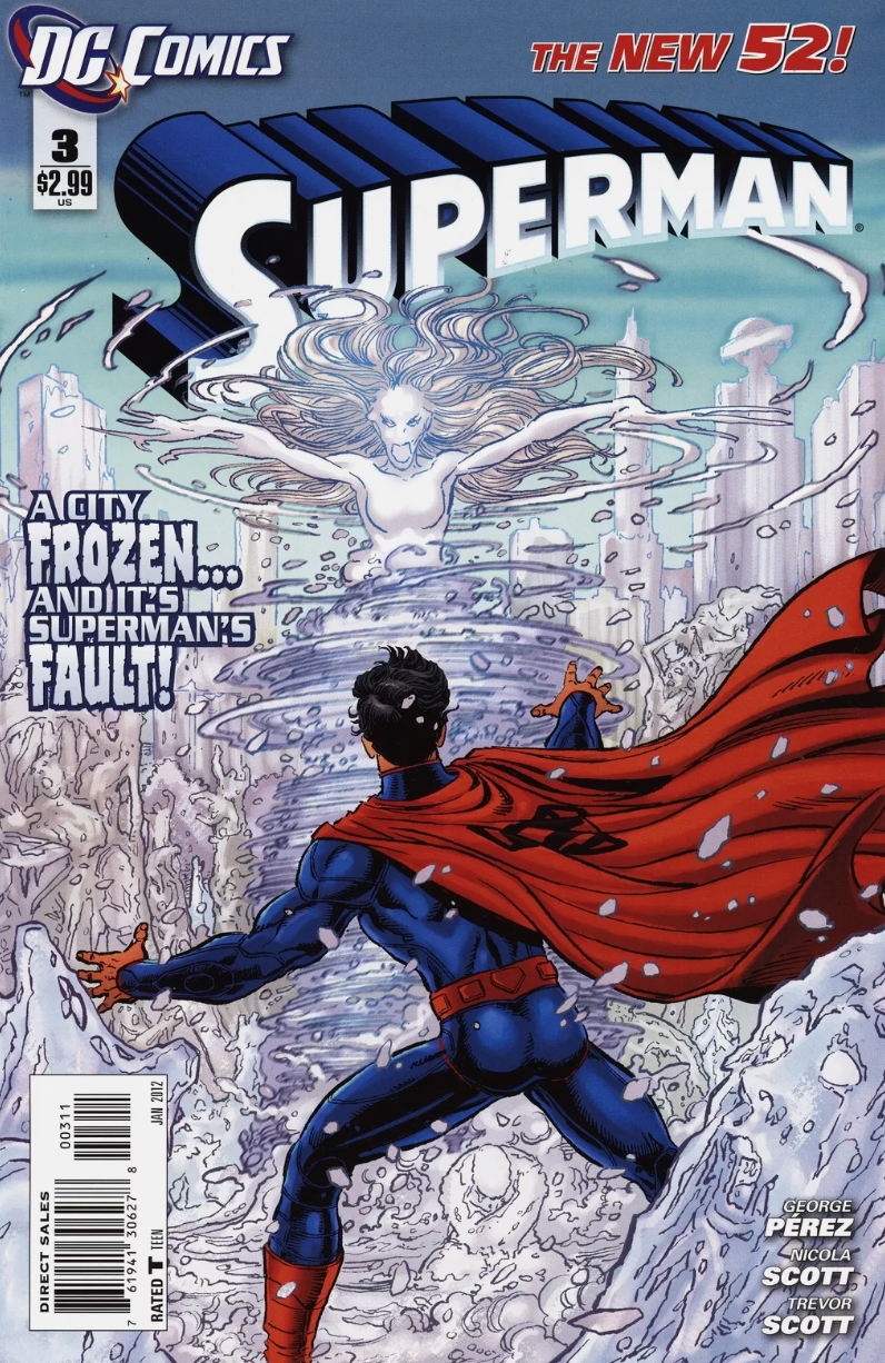 SUPERMAN #3 2011 Superman DC COMICS